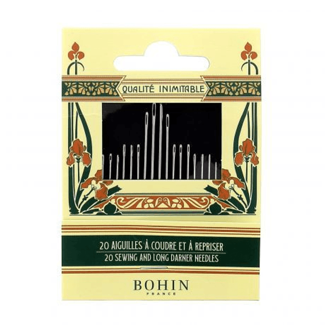 Aiguilles carnet Bohin