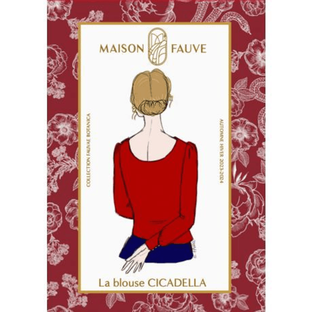 Cicadella Maison Fauve
