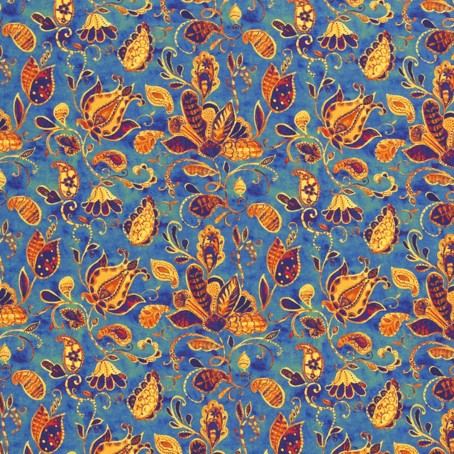 Jersey Paisley
