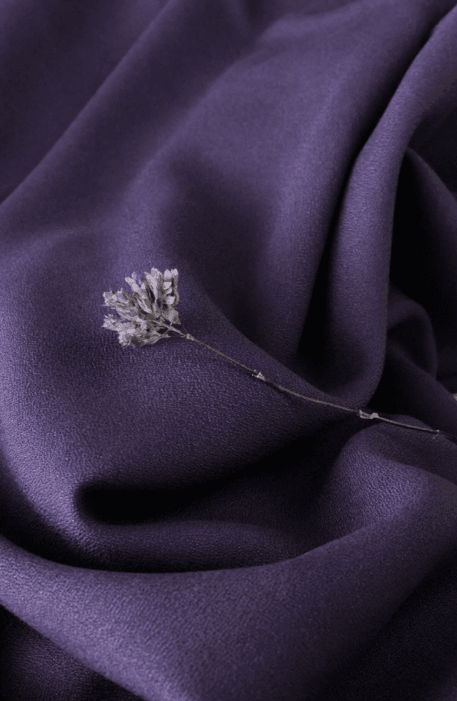 Crêpe Violet - Eglantine et Zoé