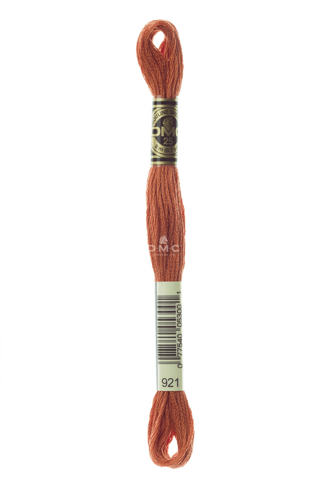 N°921 Mouliné Spécial DMC