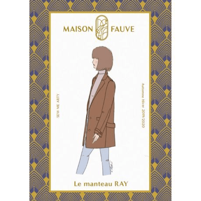 Ray Manteau - Maison Fauve