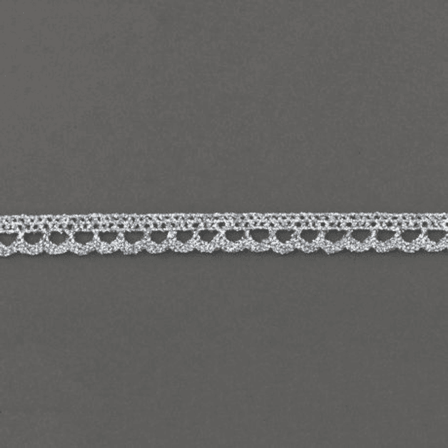 Dentelle Merletto Argentée 9mm 