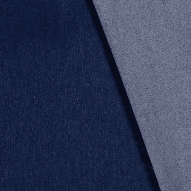 Dénim stretch indigo
