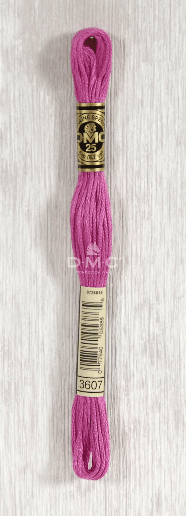N°3607 Mouliné Spécial DMC