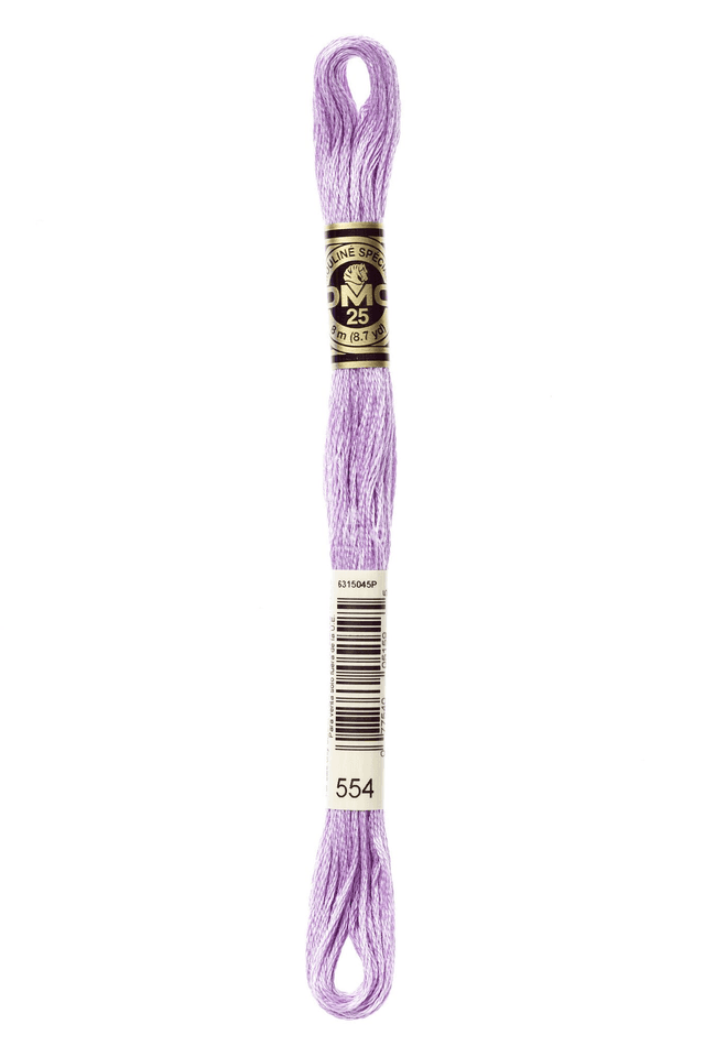 N°554 Mouliné Spécial DMC