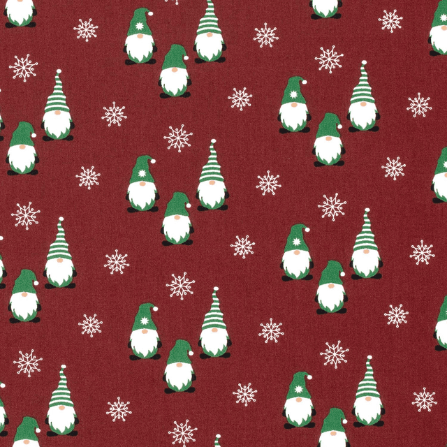 Popeline Lutins de Noël