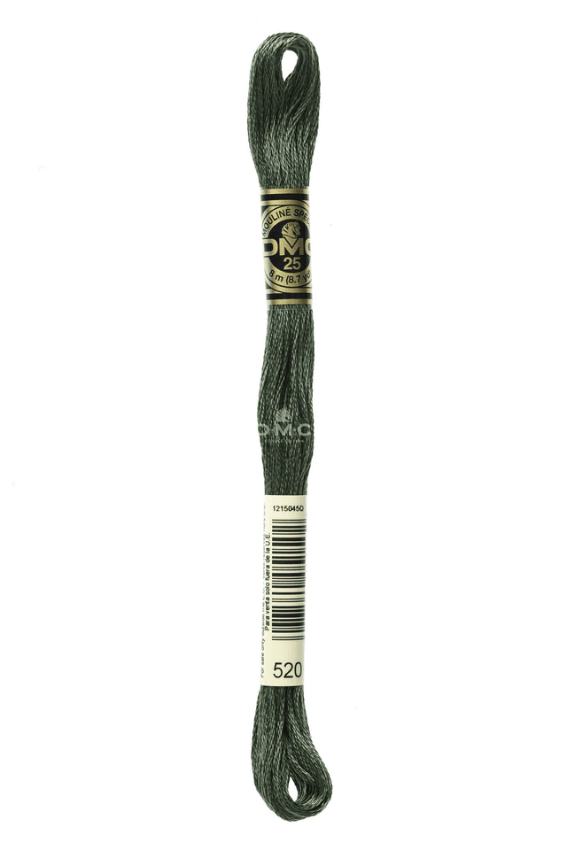 N°520 Mouliné Spécial DMC