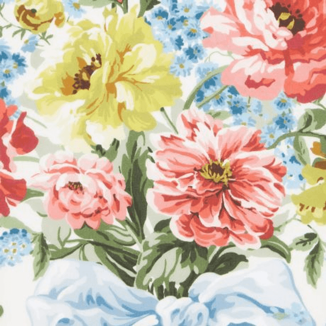 Bow bouquet - Liberty Fabric