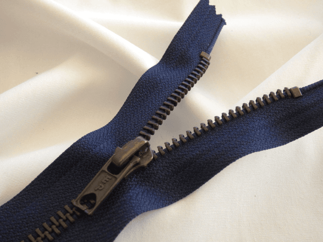 Metal 6mm Marine - Fermeture Eclair