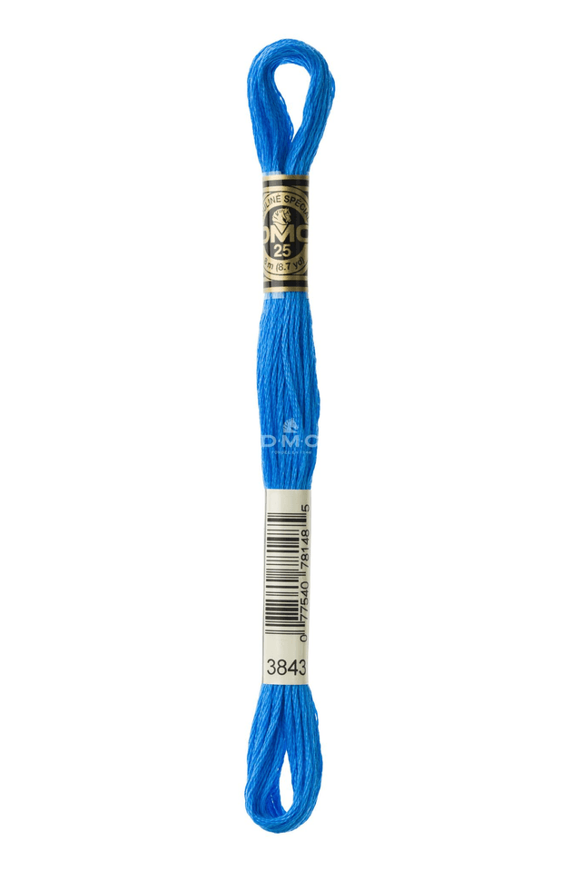 N°3843 Mouliné Spécial DMC