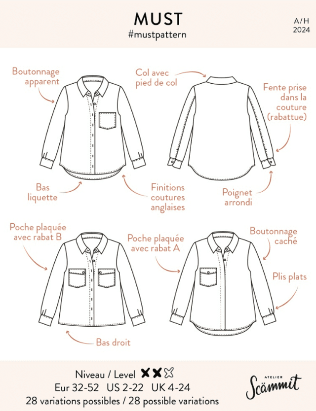Must - Atelier Scammit