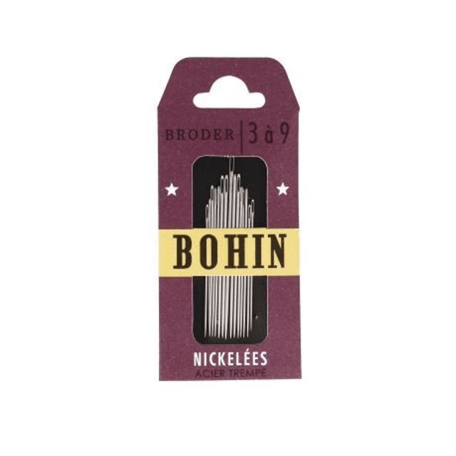 Aiguilles à broder 3/9