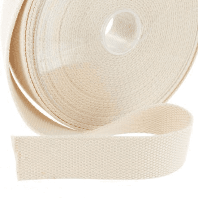 Sangle 30mm ecru