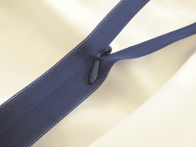 Invisible Marine - Fermeture Eclair