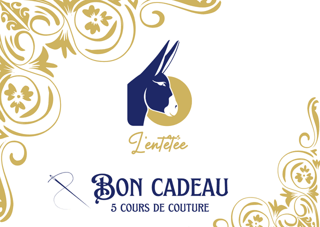 Bon cadeau 5 cours