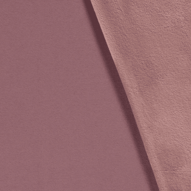 Sweat Polaire Vieux Rose