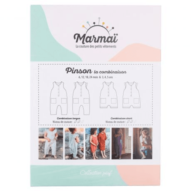 Pinson Combinaison  6 mois - 5 ans Marmaï