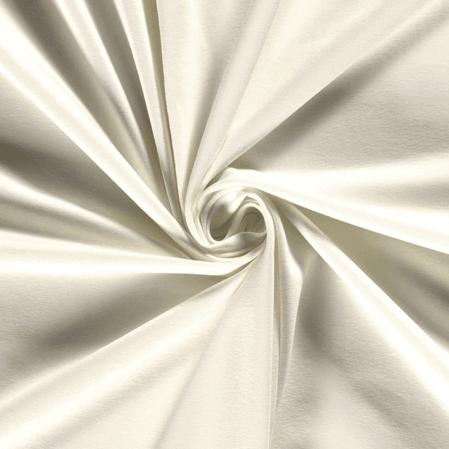 Jersey Uni Blanc