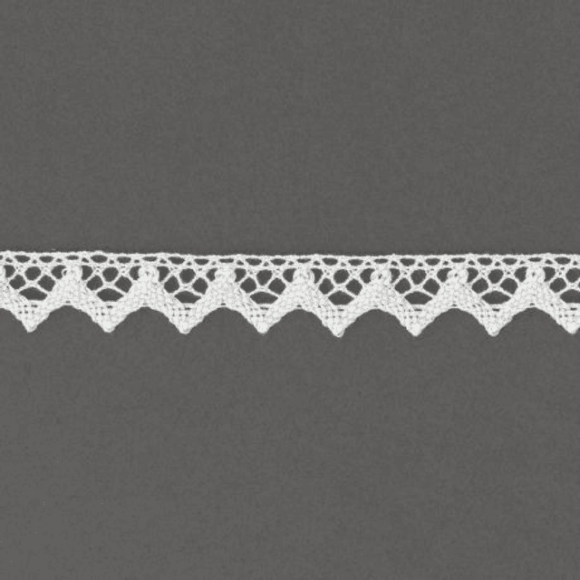 Dentelle Merletto Blanche 14mm