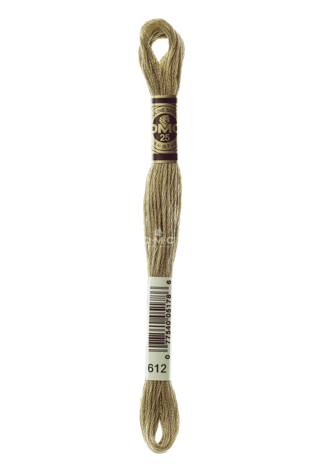 N°612 Mouliné Spécial DMC