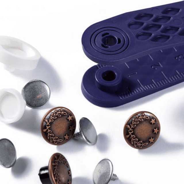Boutons Jean 14mm