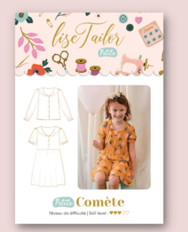 Petite Comete 2-12 ans Lise Tailor