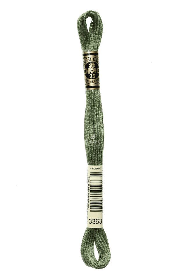 N°3363 Mouliné Spécial DMC
