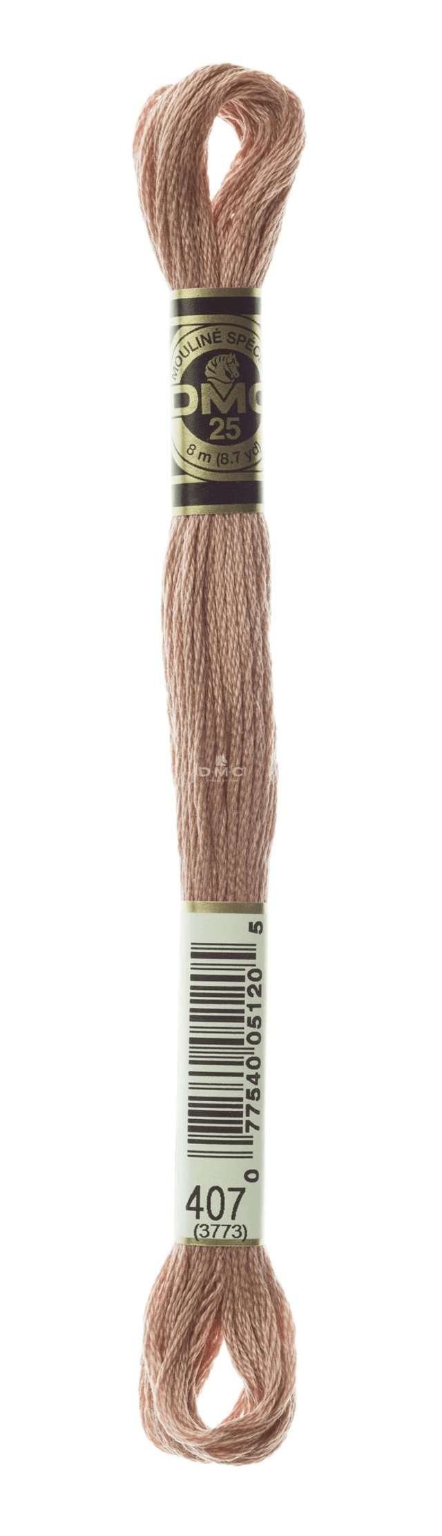 N°407 Mouliné Spécial DMC
