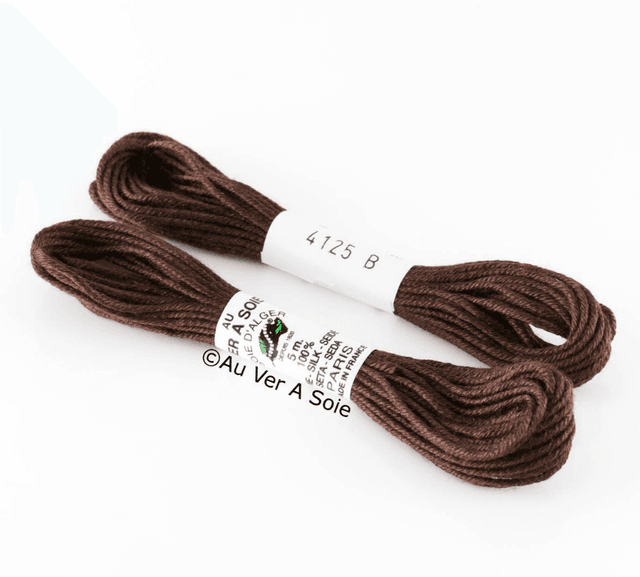 Soie d&#039;Alger N°4125 - Au Ver à Soie
