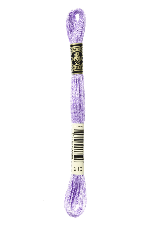 N°210 Mouliné Spécial DMC