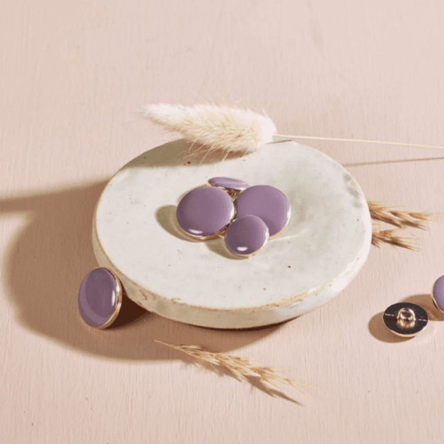 Dotty 20mm Divine Parma - Atelier Brunette
