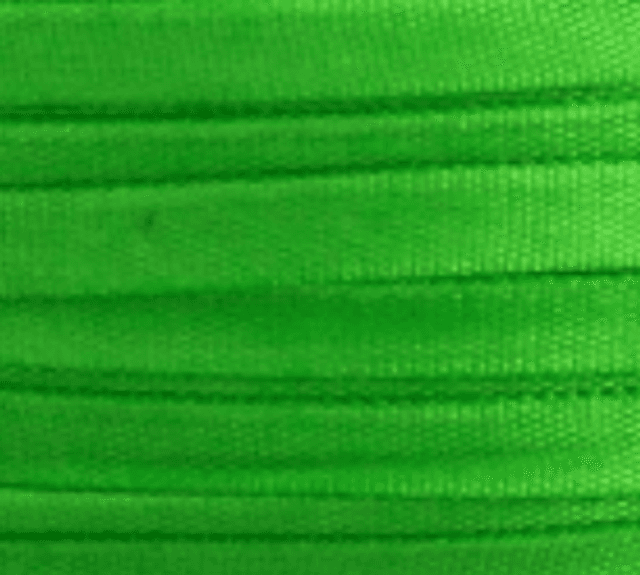 Ruban à broder Vert