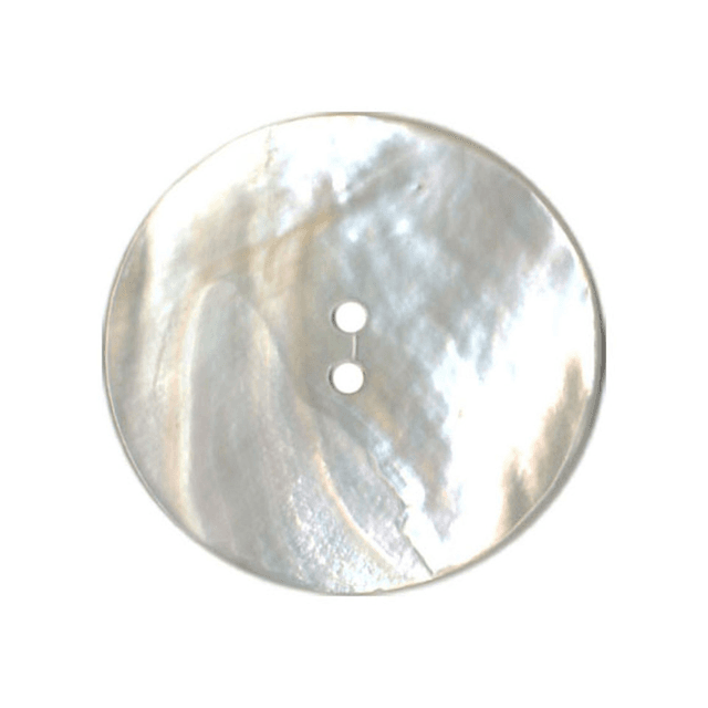Bouton nacre naturelle 12mm