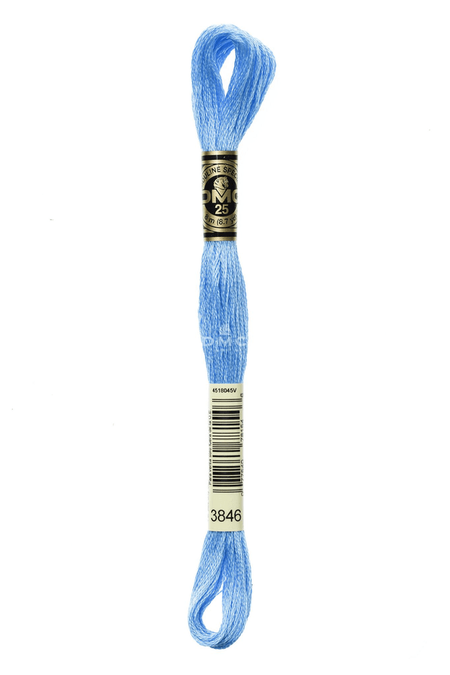 N°3846 Mouliné Spécial DMC