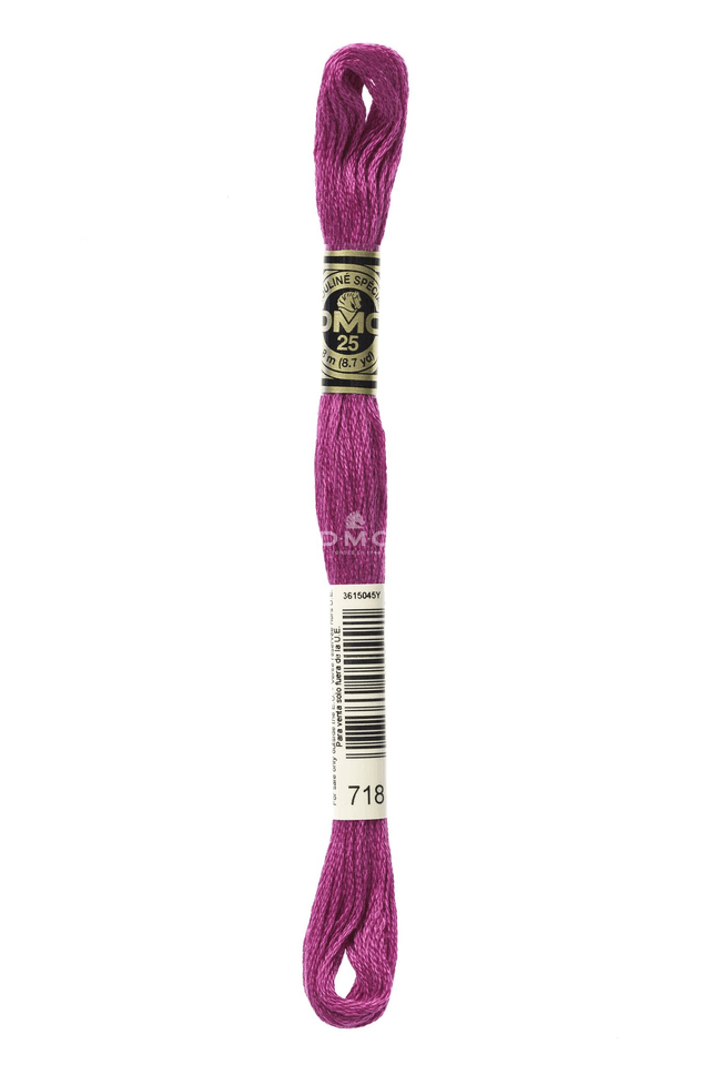 N°718 Mouliné Spécial DMC