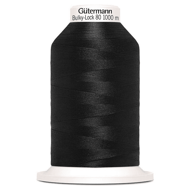 Fil mousse Gütermann Noir