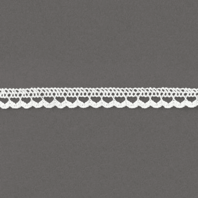 Dentelle Merletto Ecru 9mm