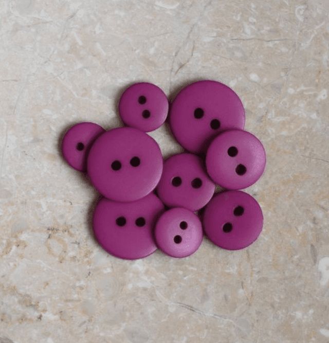 Matte 15mm Dahlia - Atelier Brunette