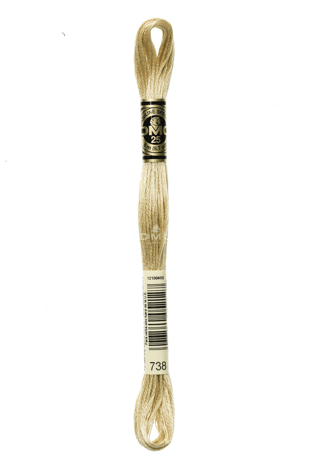 N°738 Mouliné Spécial DMC