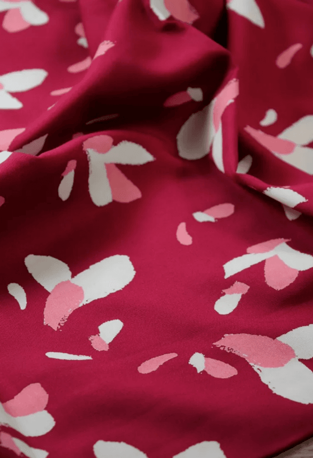 Coupon 90cm x145 cm Petali - Eglantine et Zoé
