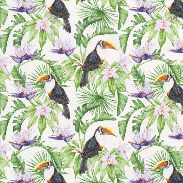 Jersey toucans