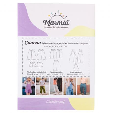 Coucou Jupe-culotte, pantalon, salopette, short 3 à 12 ans - Marmaï