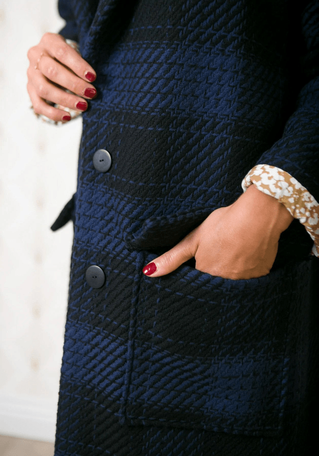 Pam Manteau femme - Maison Fauve