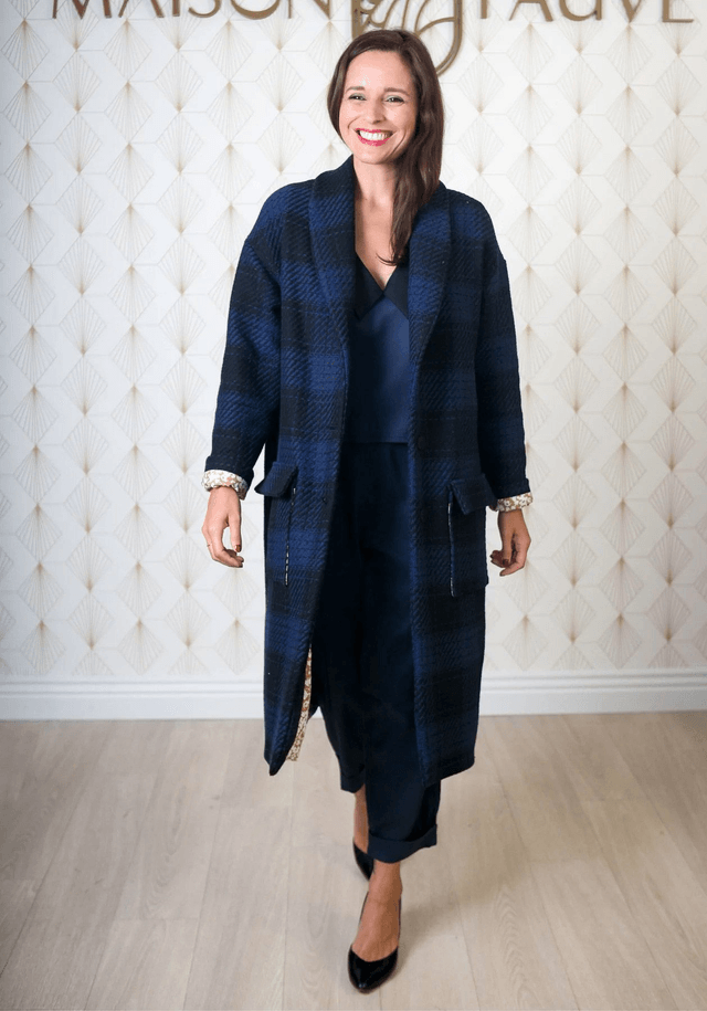Pam Manteau femme - Maison Fauve